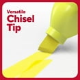 thumbnail image 3 of Staples TRU RED Tank Style Chisel Tip Highlighter Yellow Ink 5/Pack TR54577, 3 of 9
