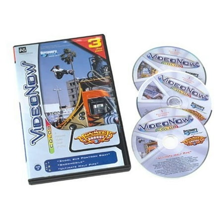VideoNow Color Discs 3-Pack: Monster Garage 2