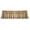 Plaid Pine Lodge, variant on Farmhouse Kitchen Valances for Windows - Plaid Scotch Pine | Fall Decor Window Valance Curtain | Plaid Curtain Windows | 72"x14" | Cotton | Plaid Design | Green, Beige & Orange | Lodge Decor