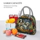 thumbnail image 5 of Disketp Sunflower Field Spotted Dog Bolsa Térmica para Almuerzo, Lonchera con Abertura Amplia y Gran Capacidad, Organizador Reutilizable para Mujeres, Hombres y Adultos, 5 of 6