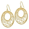 thumbnail image 2 of 14K Yellow Gold Earring Drop & Dangle Women'S 52 mm 39, 2 of 3