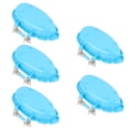 thumbnail image 2 of Bañera para loros, 5 piezas, baño de plástico para pájaros, cuenco de agua para pájaros, cuenco de agua para loros, construido para profesionales, 2 of 9