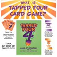 thumbnail image 3 of Juego de cuatro cartas aprovechadas de 2 a 8 jugadores: estrategia, suerte, risas, diversión sin parar para familiares y amigos, 3 of 5
