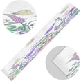 thumbnail image 2 of GZHJMY Butterfly Flowers Table Runner Machine Washable Polyester Table Runner Rectangle Reversible Dresser Scarves Table Decor 13 x 90 Inch, 2 of 7