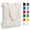 Black/Natural, variant on Economical Cotton Tote Bag,Reusable Grocery Shopping Cloth Bags, Suitable for DIY,Promotion (6 Pack)