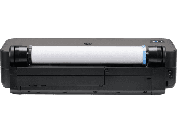 HP DesignJet T210 Large Format 24" Plotter Printer – Compact,  High-Precision CAD & Poster Printer
