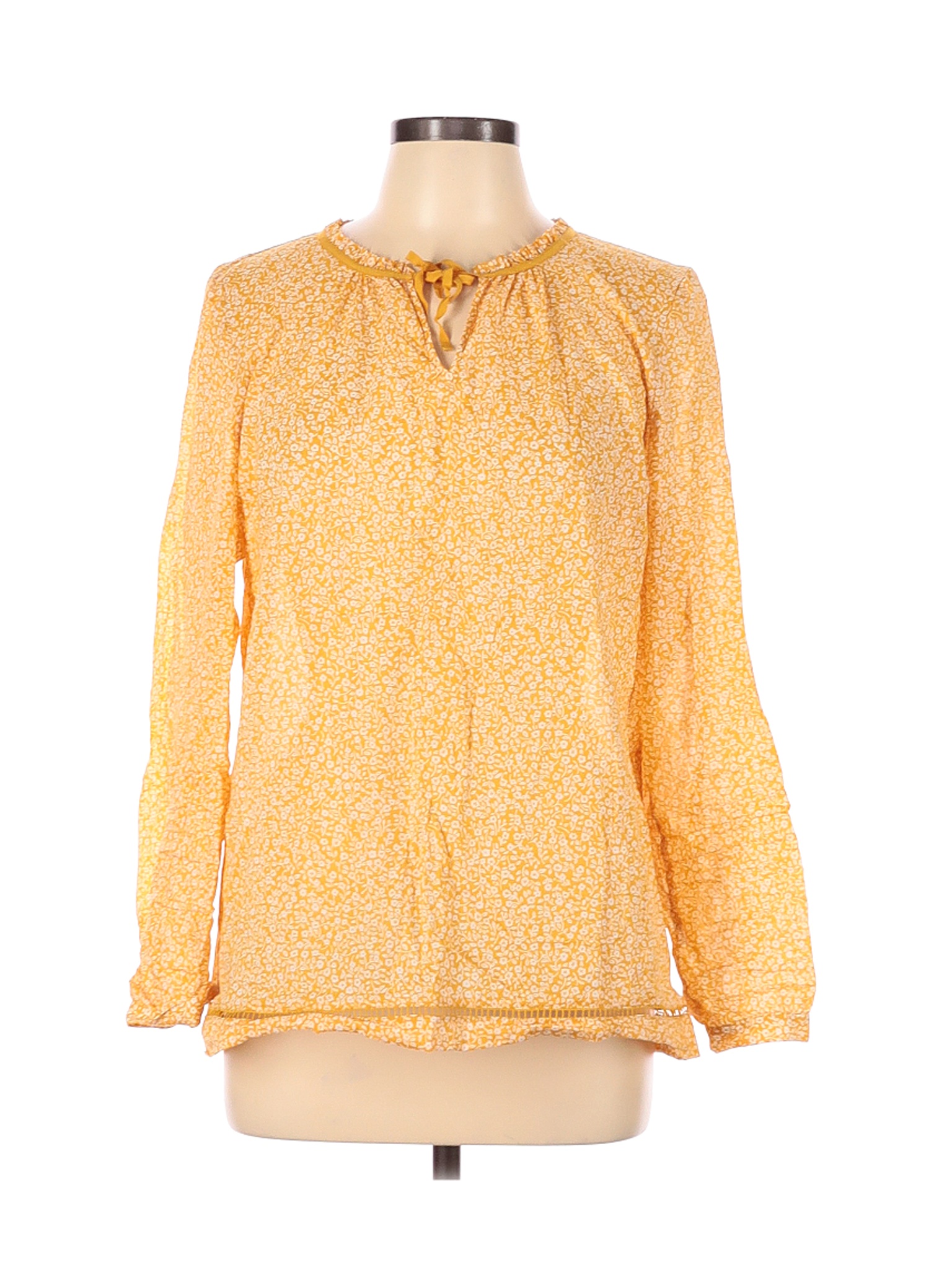 talbots long sleeve blouses