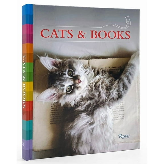 Cats & Books, (Hardcover)
