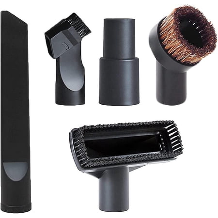 5 Pack Vacuum Cleaner Attachments - 32mm Cleaning Brush - Crevice Tool ...
