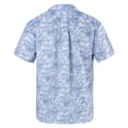 thumbnail image 7 of American Trends Hawaiian Shirt for Men Short Sleeve Button Down Shirts Beach Shirts for Men Palm Leaf Blue S, 7 of 7