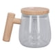thumbnail image 2 of Taza De Café De Vidrio Con Agitación Automática, Taza De Vidrio De Borosilicato De 400 Ml De Alta Velocidad Para Oficina, 2 of 7