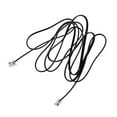 thumbnail image 3 of 2X RJ11 6P4C Telephone Cable Cord ADSL Modem 2 Meters, 3 of 4