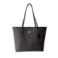 thumbnail image 1 of Coach City Tote Bag Café, 1 of 5