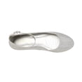 thumbnail image 3 of Bailarinas con Correa al Tobillo Revona Plateadas para Mujer DREAM PAIRS, 3 of 7