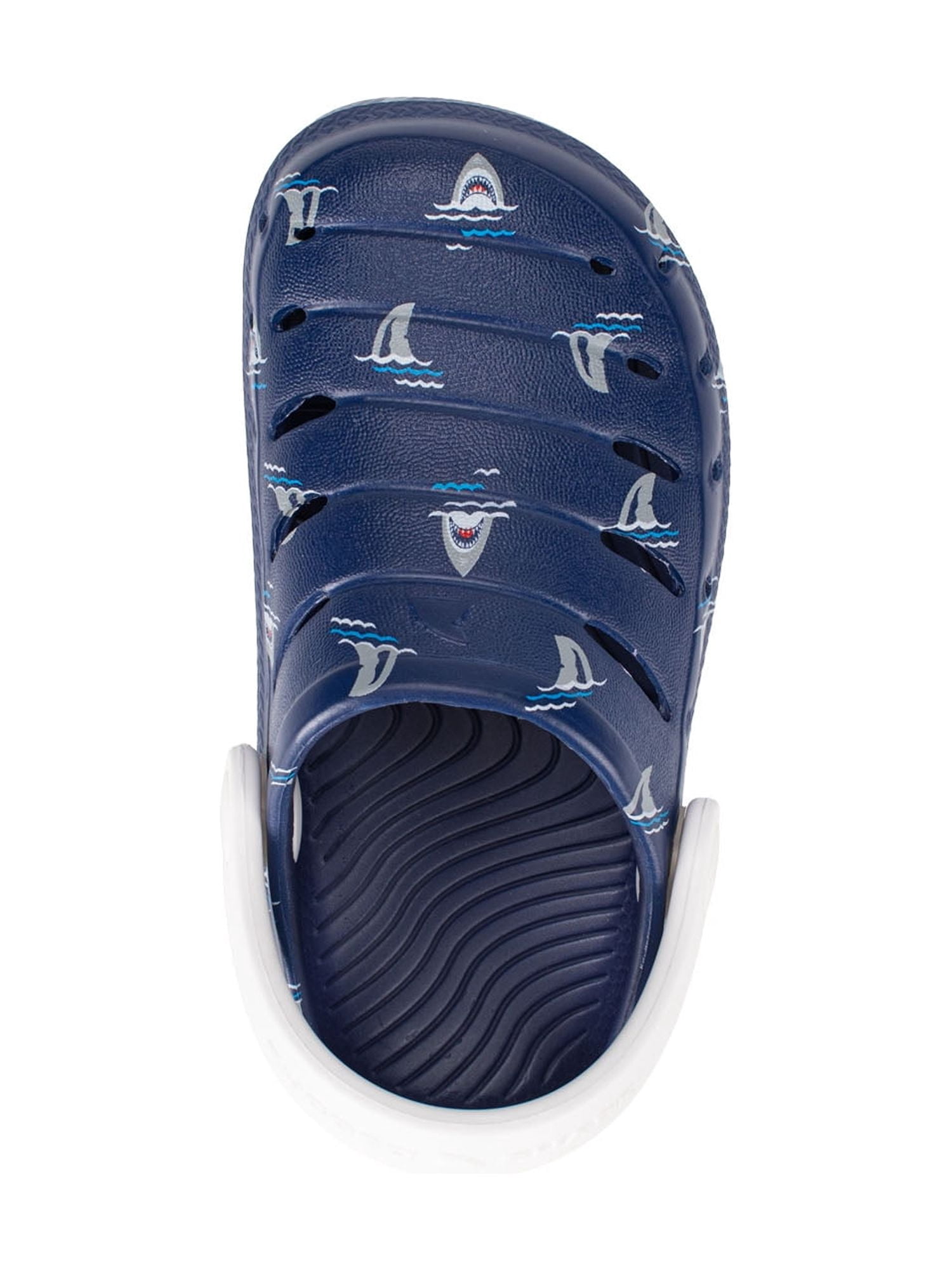 Rugged Shark Toddler & Big Boys Eva Clogs