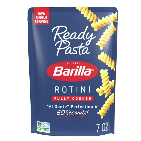 Barilla Ready Pasta Rotini - 7 oz Packaging may vary