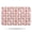 Pink Cow Strawberry, variant on Pink Cow Strawberry Pattern Bathroom Rugs Mat,Non Slip Microfiber Bathroom Rug,Rubber Backing,Soft Bathroom Mats for Bathroom Floor,Tub and Shower,17x27in(43x68cm)