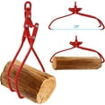 thumbnail image 2 of 28inch 3 Claw Log Grapple for Logging Tongs, Eagle Claws Design Log Lifting Tongs Log Grabs, Timber Lifting Tongs for Truck, ATV, Tractor and Skidder, 2 of 9