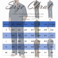 thumbnail image 3 of Stand Collar Henley Long Sleeve Shirt Matching Loose Fit Long Pants Casual Outfit Set For Men, 3 of 9