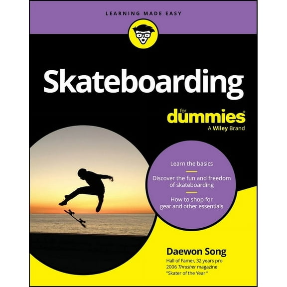 Skateboarding for Dummies, (Paperback)