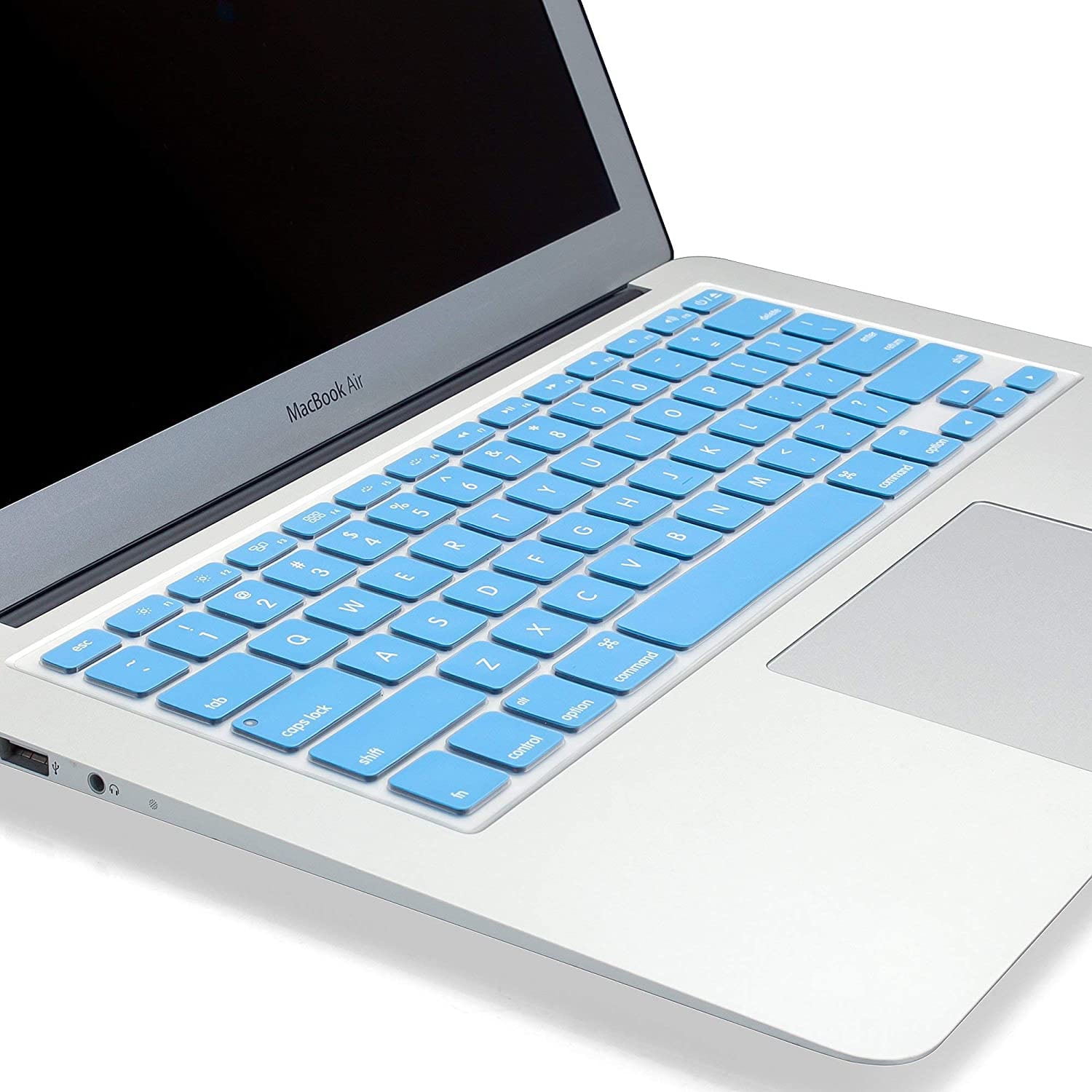 Chlua Macbook Keyboard Cover For Older Version Macbook Pro 13 15 17 Inch And Macbook Air 13 Inch Imac Wireless Keyboard Apple Computer Accessories