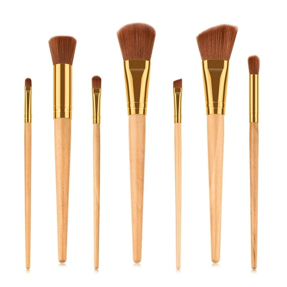 VOKE Hair Brush with Boar Face Lace Makeup Hair Brush Boys Nail Dip Brush Girly Makeup Brushes Kits Sets 10Pcs Cosmetic Mini Brush Brush Eyeshadow Tools Eyebrow Makeup Brush
