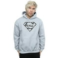 thumbnail image 2 of DC Comics Chandail à Capuchon pour Hommes Superman à Logo Marbre, 2 of 5