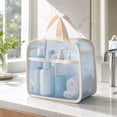 thumbnail image 4 of Bklubk Makeup Bag Large Capacity Portable Makeup Storage Bag For Women Travel Special Handbag, 4 of 5