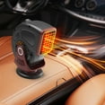 thumbnail image 3 of Chauffage de Voiture Design Humanisé 360 Degrés Rotation Multifonctions Dégivreur Rouge, 3 of 9