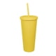 thumbnail image 1 of Termo Rugoso Premium, - Vaso blag amarillo 10.1 x 20.3, 1 of 2