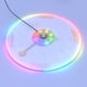 thumbnail image 3 of Soporte vertical con soporte de base transparente para PC con luz RGB para Playstation 5 Slim Disc, 3 of 9