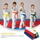 thumbnail image 5 of WORGEOUS Cinturones de karate de 6 piezas Cinturones de artes marciales profesionales de algodón de algodón de algodón, 5 of 8