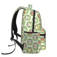 thumbnail image 3 of Balery Cute Chubby Frog Mochila Escolar Impresa, Mochila Ligera para Viajes Casual, Mochila Duradera y Cómoda Multifuncional, Mochila para Laptop-One Size, 3 of 5