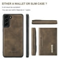 thumbnail image 3 of for Samsung Galaxy S20 Plus Case ,Magnetic Buckle Leather Detachable Wallet Cover, Card Pocket Back Flip Kickstand Shockproof Business Slim Phone Case For Samsung Galaxy S20 Plus,
Coffee, 3 of 9
