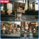 thumbnail image 4 of POP MART Hirono Little Mischief Series Blind Box Toys Guess Bag Mystery Box Mistery Caixa Action Figure Surpresa Cute Model Birt, 4 of 5