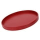 thumbnail image 3 of Plato para servir bandeja para servir de madera roja redonda para restaurante para el hogar para fiesta para café ANGGREK Otros, 3 of 8