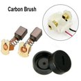 thumbnail image 2 of 1 Set Carbon Brush Compact Good Hardness Durable Abrasion Resistant CB430 Brush Cap Kit for Makita BGA450/BGA452/DGA452, 2 of 5