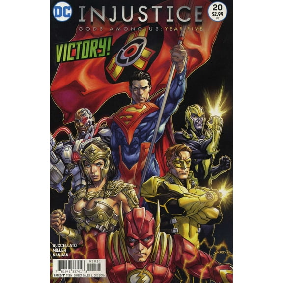 Injustice: Gods Among Us: Year Five #20 VF ; DC Comic Book