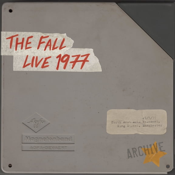 The Fall - Live 1977 - Blood Red Vinyl - Music & Performance