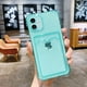 thumbnail image 1 of Titular De La Tarjeta Cartera Del Teléfono Caso Para iPhone 13 12 Pro 11Pro Max XR XS 8 7Plus Suave TPU Cubierta Trasera Gao Jiahui unisex, 1 of 2