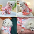 thumbnail image 6 of UOSIA Dog Tiger Halloween Costume Warms Hooded Coat Pet Winter Clothes, 6 of 6