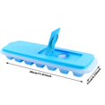 thumbnail image 3 of Dsscvnef Tray With Lid for Home Use Reusable and Stackable Ice Cubes Trays Small Wetter Water, 3 of 7