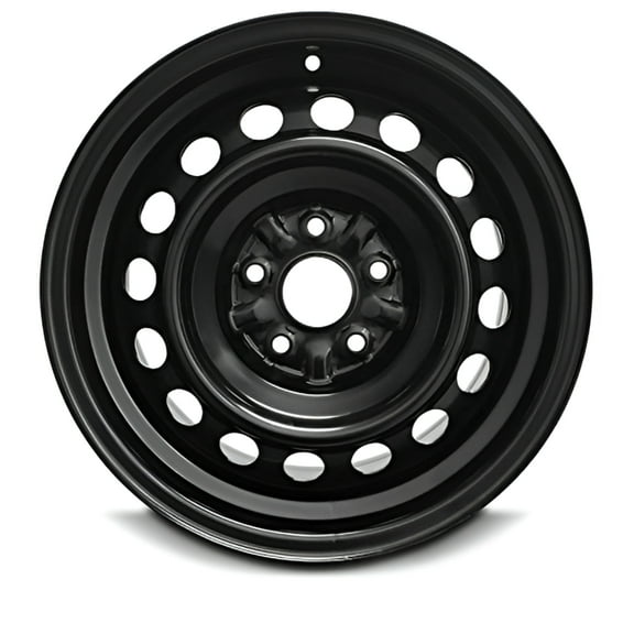 For 2015-2017 Toyota Camry 16 Inch Painted Black Rim - OE Direct Replacement - Road Ready Car Wheel