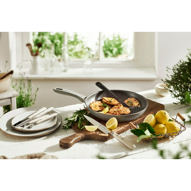  BALLARINI Parma by HENCKELS 10-pc Nonstick Pot and Pan Set,  Made in Italy, Set includes fry pans, saucepans, sauté pan and Dutch oven  with lid,Gray: Home & Kitchen