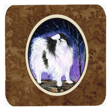

Japanese Chin Foam Coasters - Set 4