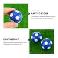 thumbnail image 2 of OUNONA 16 Pcs Mini Balles de Football Accessoires de Football de Table pour Jeux Standards Accessoires de Remplacement Durables pour Table, 2 of 8