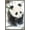 Barnwood Framed Version, variant on Trends International Animal - Panda Poster