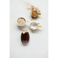 thumbnail image 3 of Creative Co-Op Hand-Painted Stoneware Measuring Cups, 3 of 5