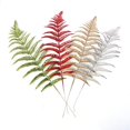 thumbnail image 2 of Adornos navideños Flash Decoración del árbol de Navidad Flor Hierba Hueca Simulación Flor Falsa Hoja Decoración de Halloween Año Nuevo, 2 of 5