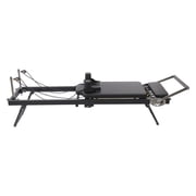 Denest Foldable Pilates Reformer Workout Machine Cardio Fitness Full Body Yoga Reformer